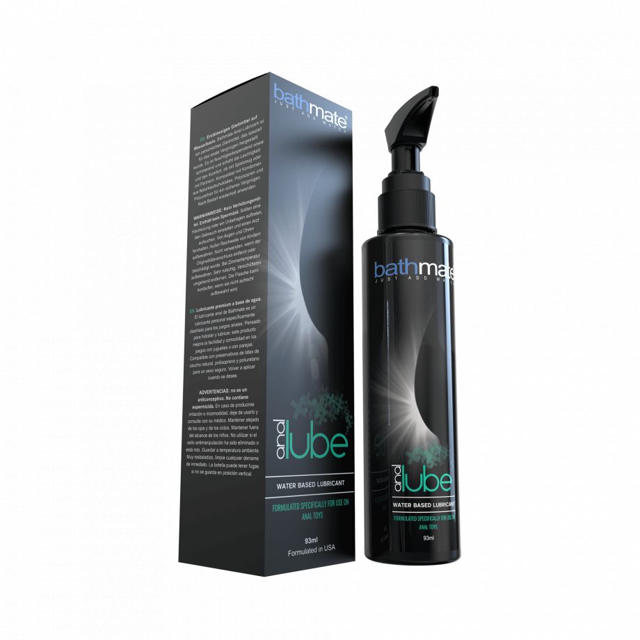 анальная смазка на водной основе bathmate anal lube