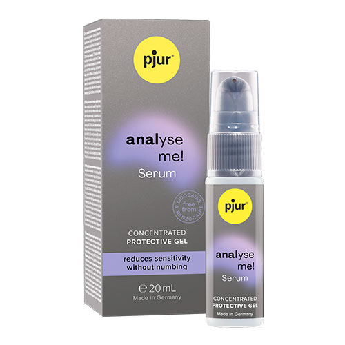 анальная смазка на масляной основе, концентрат pjur analyse me! serum