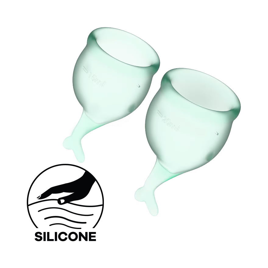 Менструальные чаши Satisfyer Feel Secure Menstrual Cup